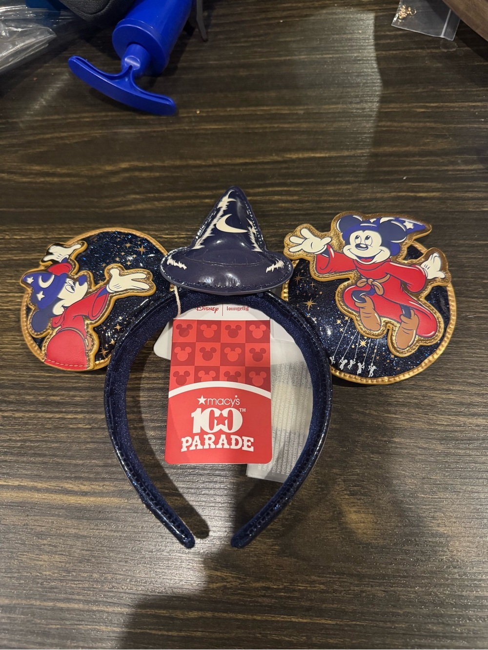 Disney Sorcerer Mickey Macys exclusive Ears Headband NWT